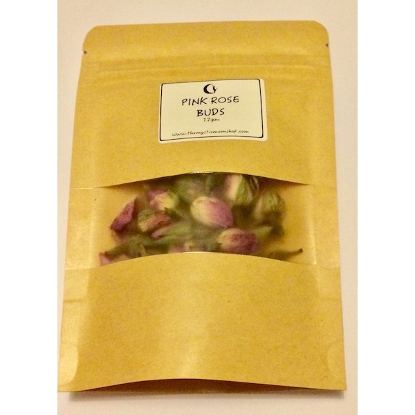 Herb Rose Buds Pink 12g